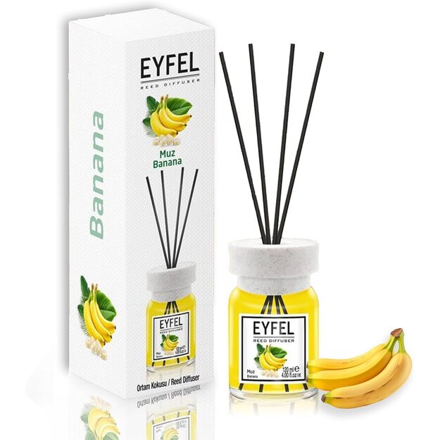 Eyfel namų kvapas 120ml - bananas