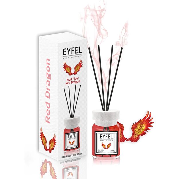 Eyfel namų kvapas 120ml - red angel