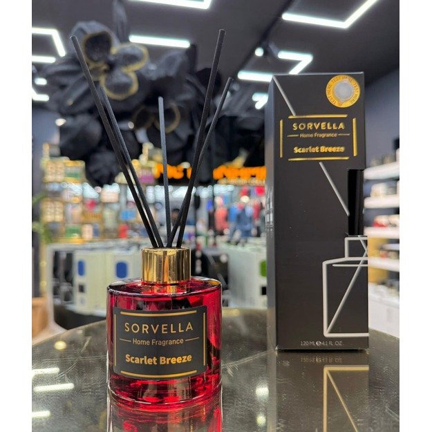 Sorvella namų kvapas 120ml - Scarlet breeze