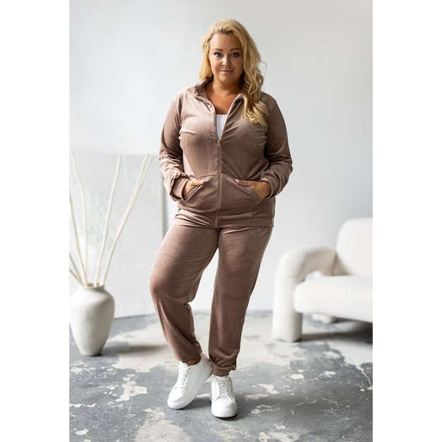 Soft veliuro komplektas PLUS SIZE