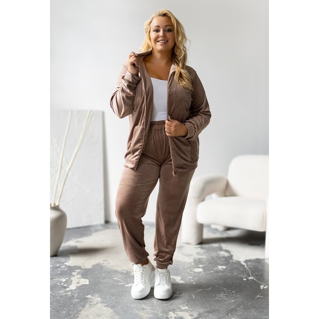 Soft veliuro komplektas PLUS SIZE