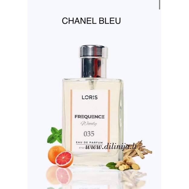 Loris kvepalai 50ml Nr.035 (Chanel Chance)